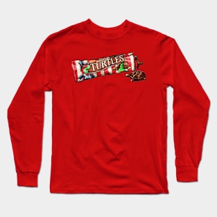 Turtles(Raphael version) Long Sleeve T-Shirt